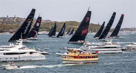 rolex sydney hobart yacht race 2019|sydney harbour race.